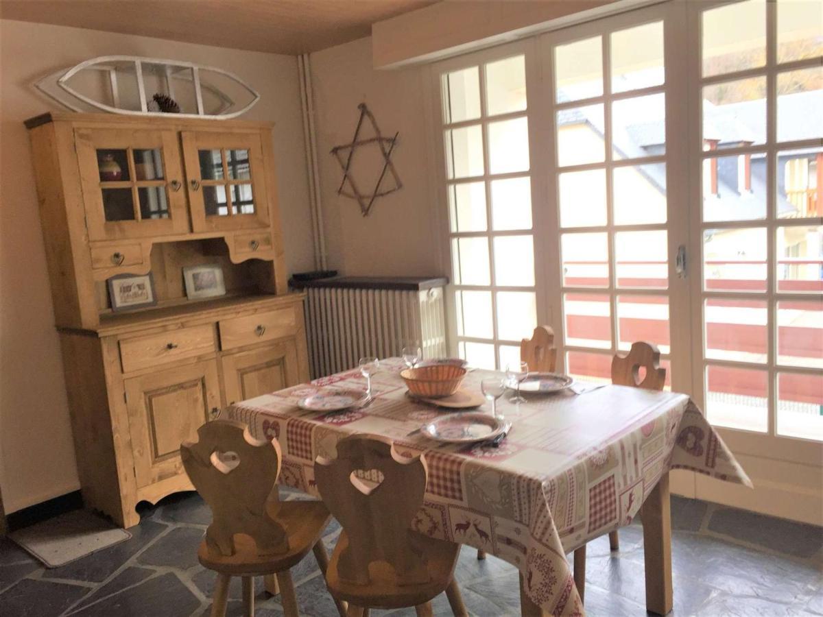 Appartement T2 Pour 4 Avec Balcon, Wi-Fi Gratuit, Proche Des Pistes Et Equipements Complets - Fr-1-457-220 Saint-Lary-Soulan Kültér fotó