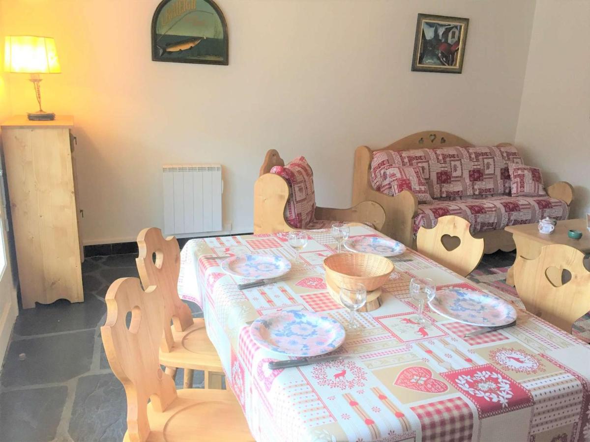 Appartement T2 Pour 4 Avec Balcon, Wi-Fi Gratuit, Proche Des Pistes Et Equipements Complets - Fr-1-457-220 Saint-Lary-Soulan Kültér fotó